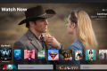 Apple TV's new update tvOS 10.1. 