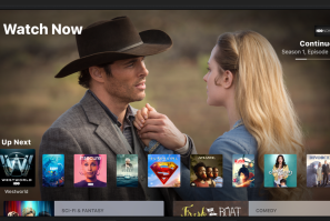 Apple TV's new update tvOS 10.1. 