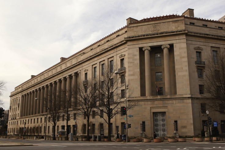 Justice Department building