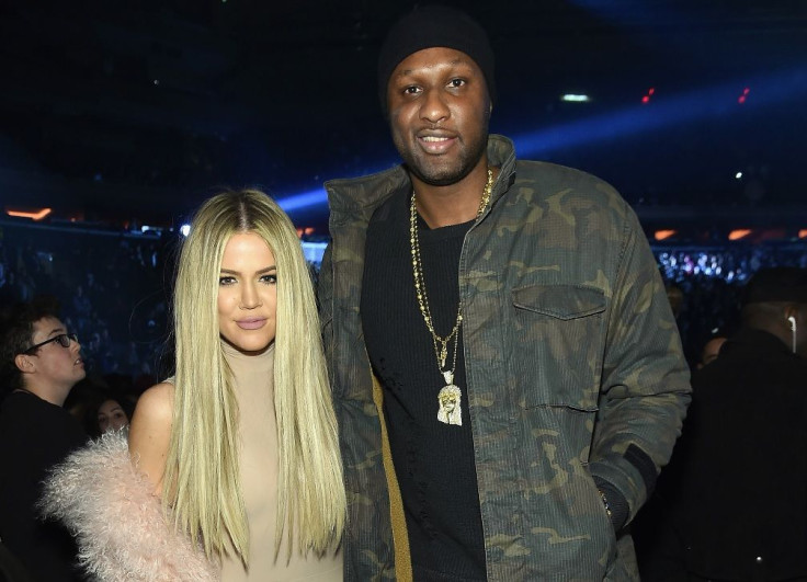 Khloe Kardashian and Lamar Odom