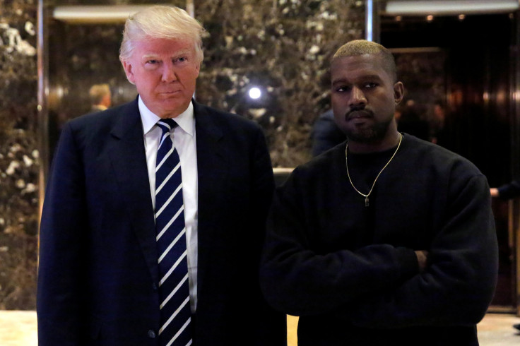 Donald Trump and Kanye West