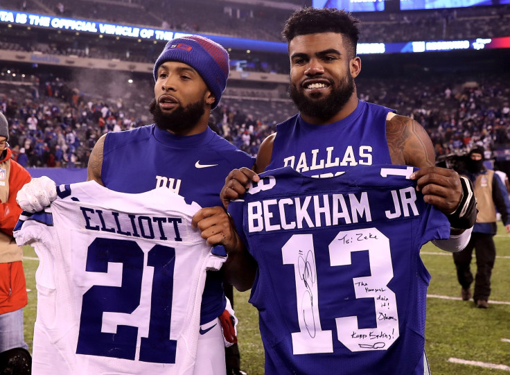 Ezekiel Elliott Odell Beckham 