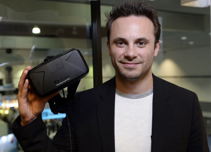 Oculus CEO