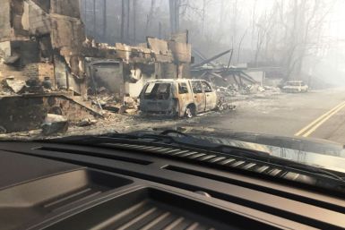 Gatlinburg wildfires