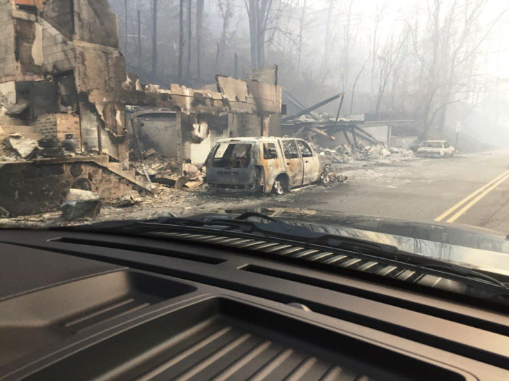 Gatlinburg wildfires