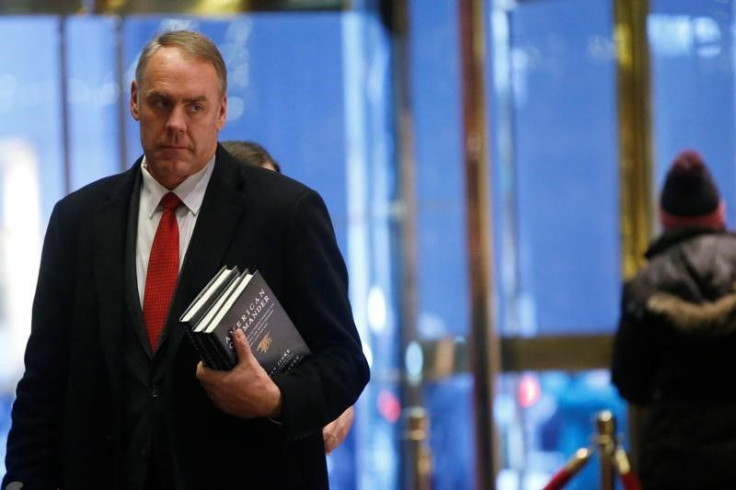 RyanZinke