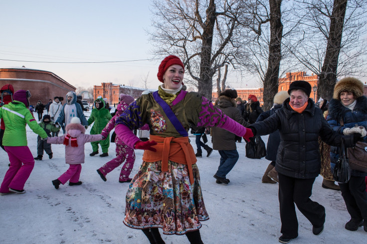 Russian orthodox christmas