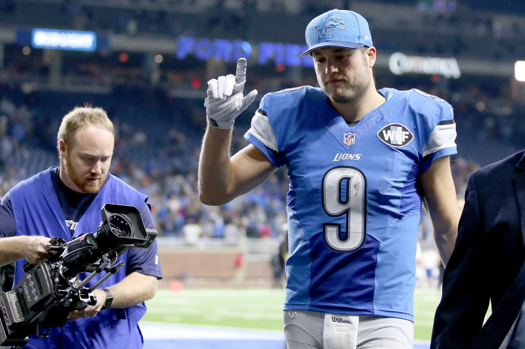 Matthew Stafford Detroit Lions