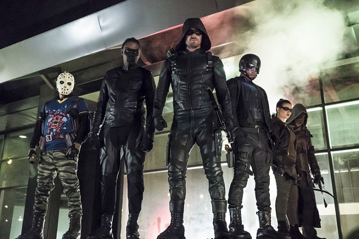 Arrow midseason premiere