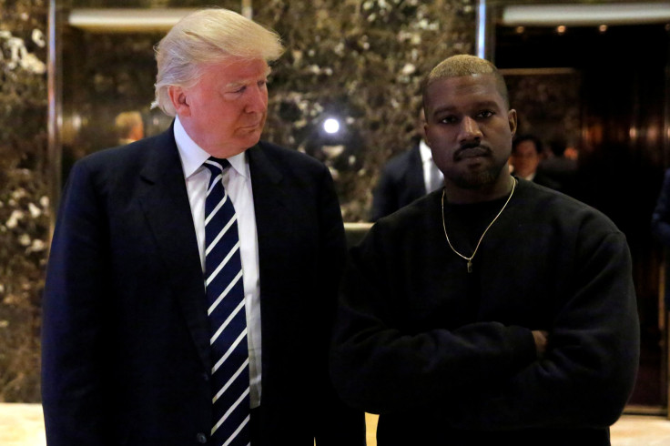 Donald Trump and Kanye West