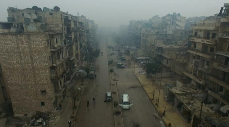 More than 80 people in Aleppo were killed on Monday.