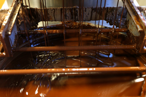 A 24-year-old Russian woman died after falling into a vat of molten chocolate.