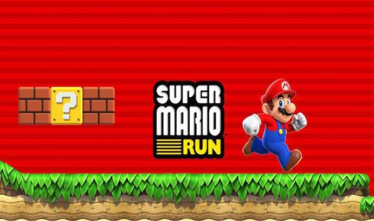 super mario run for ios android