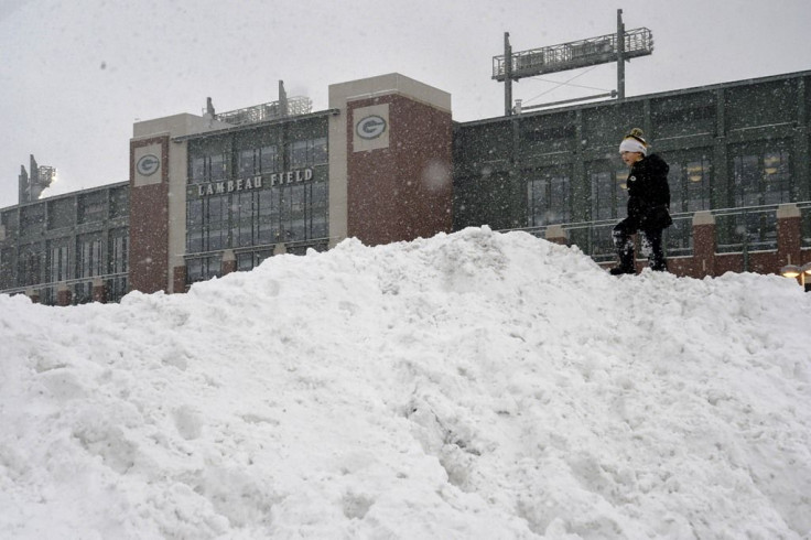 Snow in Wisconsin