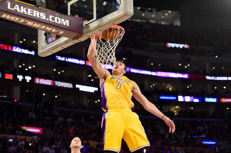 Larry Nance Jr. Lakers