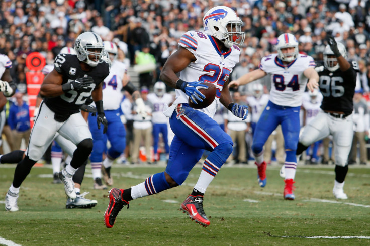 LeSean McCoy Buffalo Bills