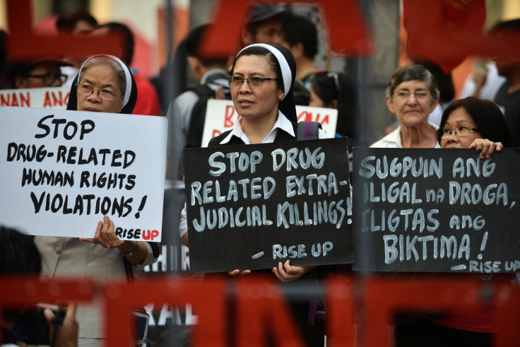 Drug killings Philippines 