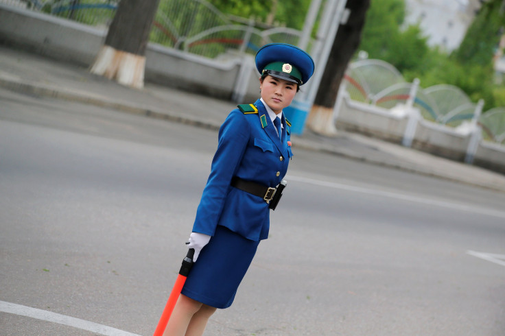 north korea policewomen