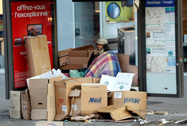 Top ways to help the homeless during the brutally cold winter months.
