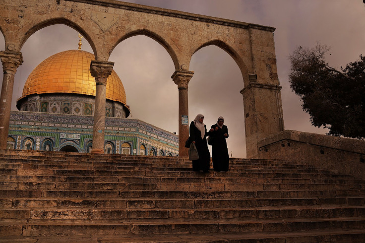 Al-Aqsa mosque, Jerusalem