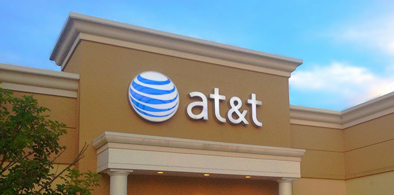 AT&T store front