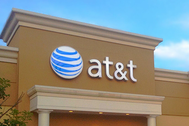 AT&T store front