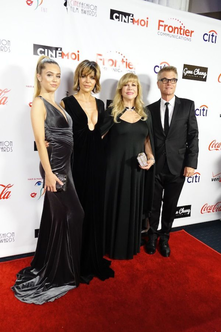 Delilah Belle Hamlin, Lisa Rinna, Daphna Ziman, Harry Hamlin