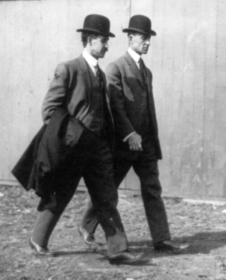 Wright Brothers in 1910