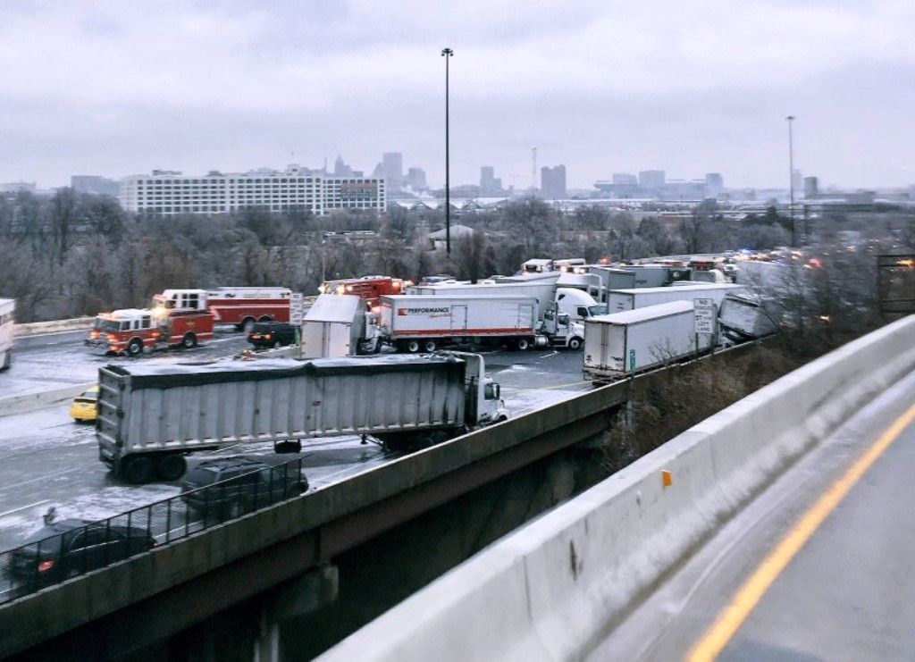 Baltimore I-95 Tanker Crash Cause: At Least 2 People Killed In Multiple ...