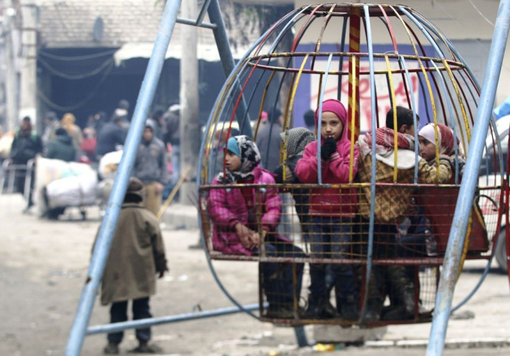 Aleppo evacuation