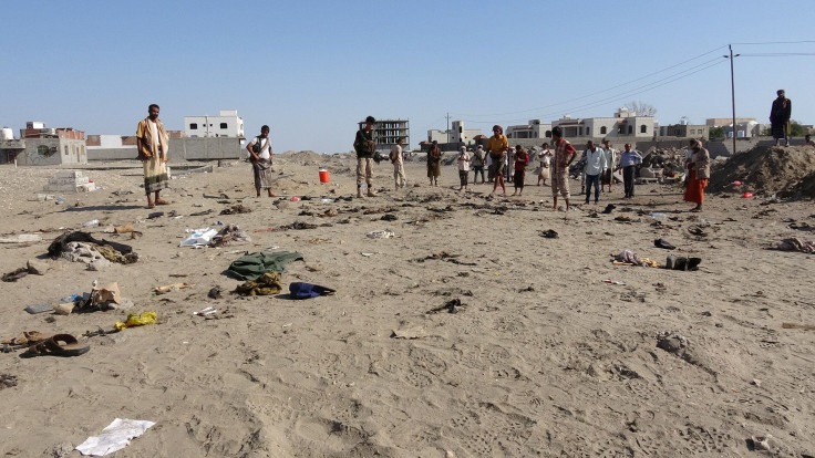 Yemen suicide bombing