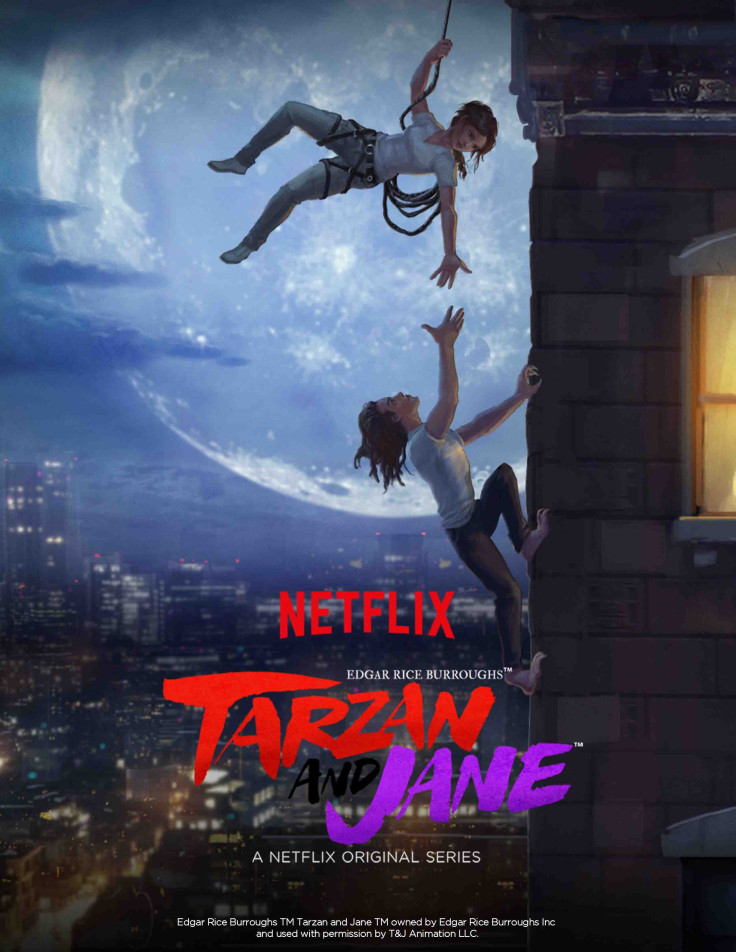 Tarzan and Jane animated series