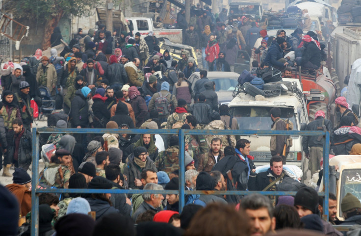 Aleppo evacuation