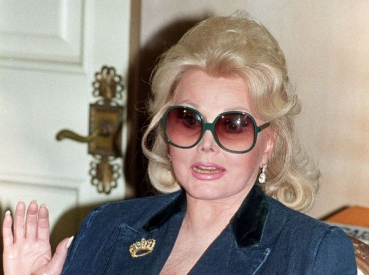Zsa Zsa Gabor dies at 99 years old.