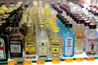 More than 40 people in Russia died on Monday after drinking surrogate alcohol.