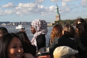 Immigrants naturalization new york city
