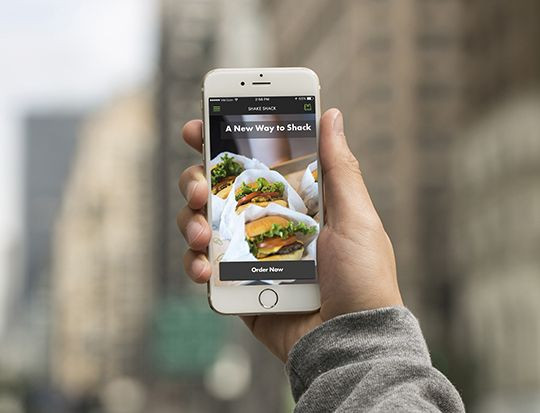shake shack app