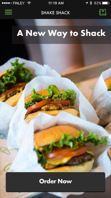 shake shack app