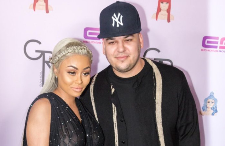 Blac Chyna Rob Kardashian