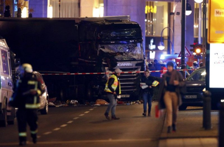 German truck attack