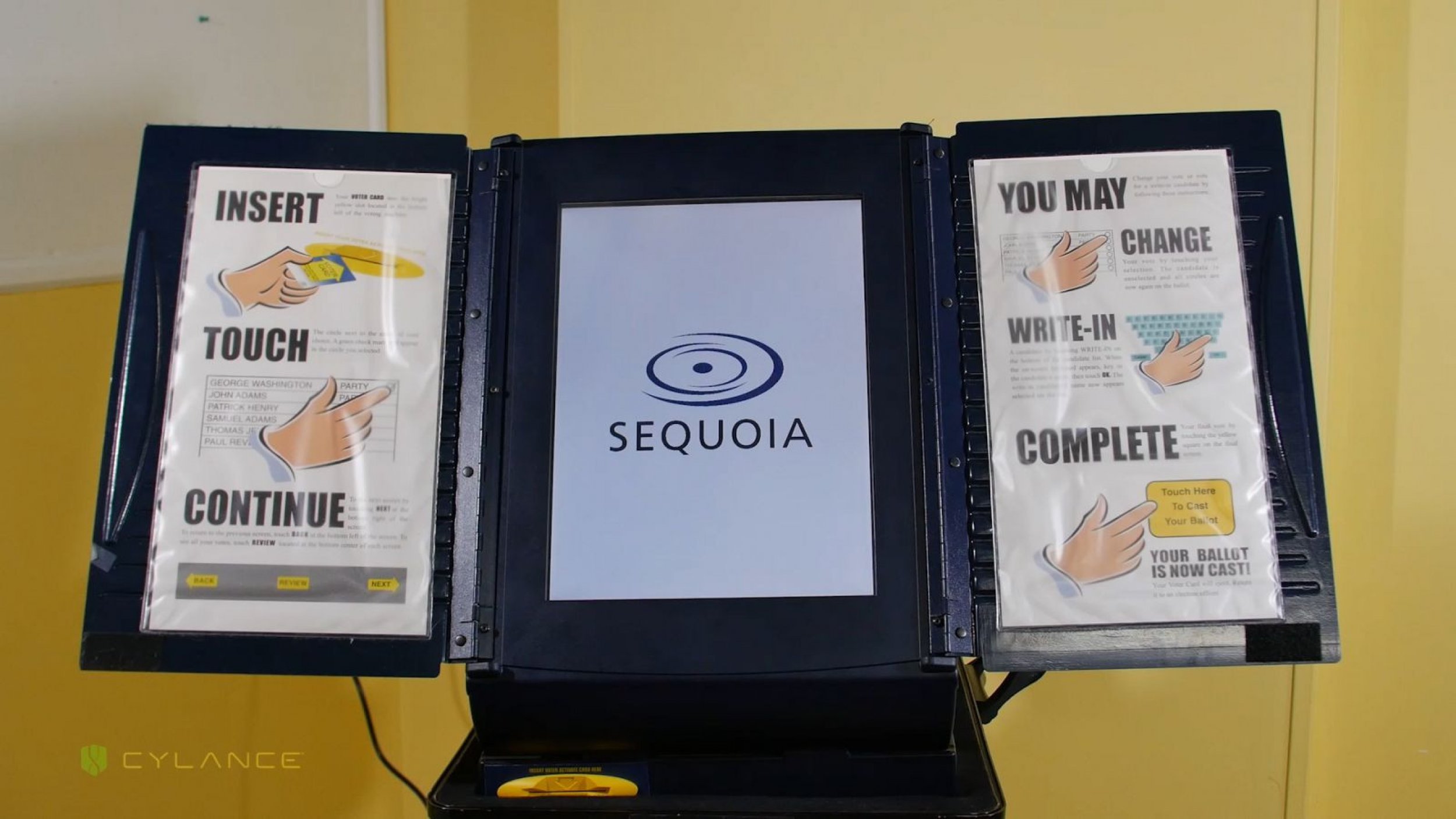 How Easy Is It To Hack A Voting Machine