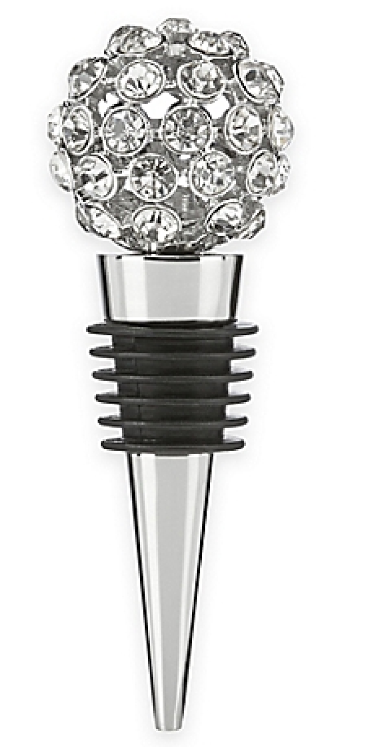 Jeweled Bottle Stopper