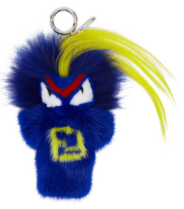 Blue Fendirumi Bug-Kun Keychain