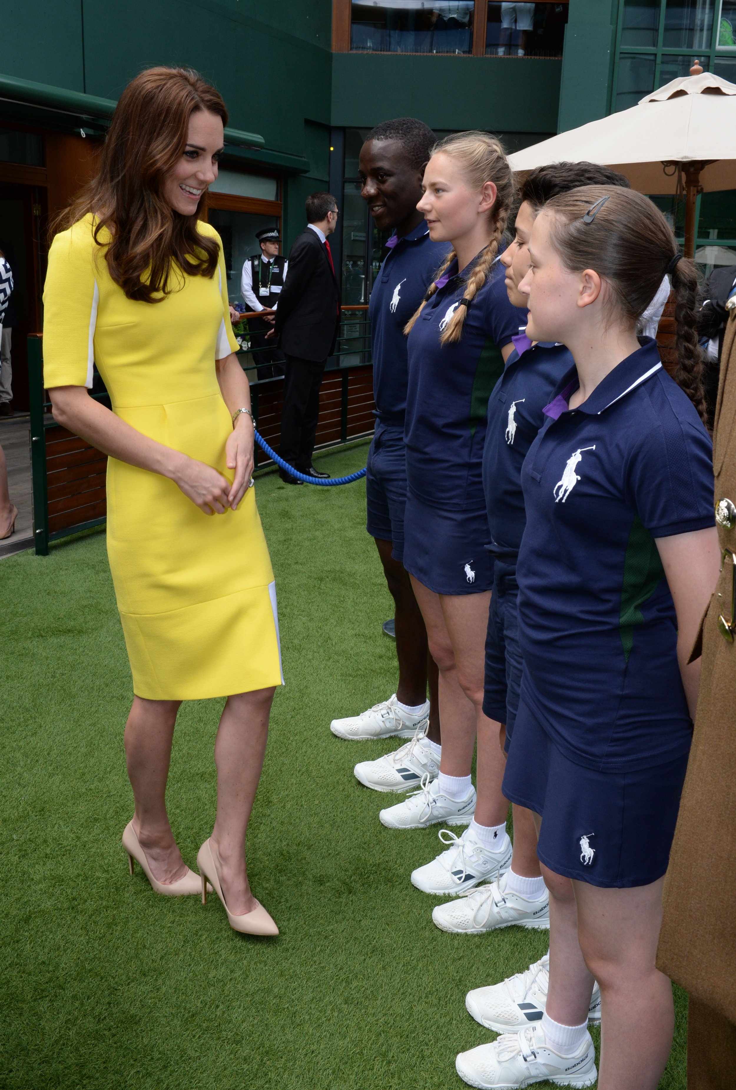 Kate Middleton, Wimbledon 2016