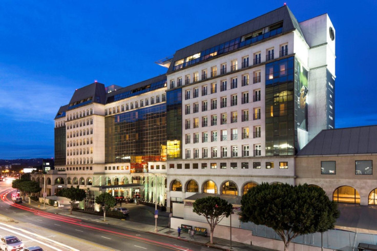 Midnight Toast at Sofitel Beverly Hills