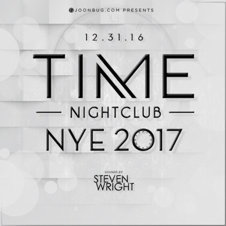 NYE 2017 at Time Nightclub w/ DJ Steven Wright