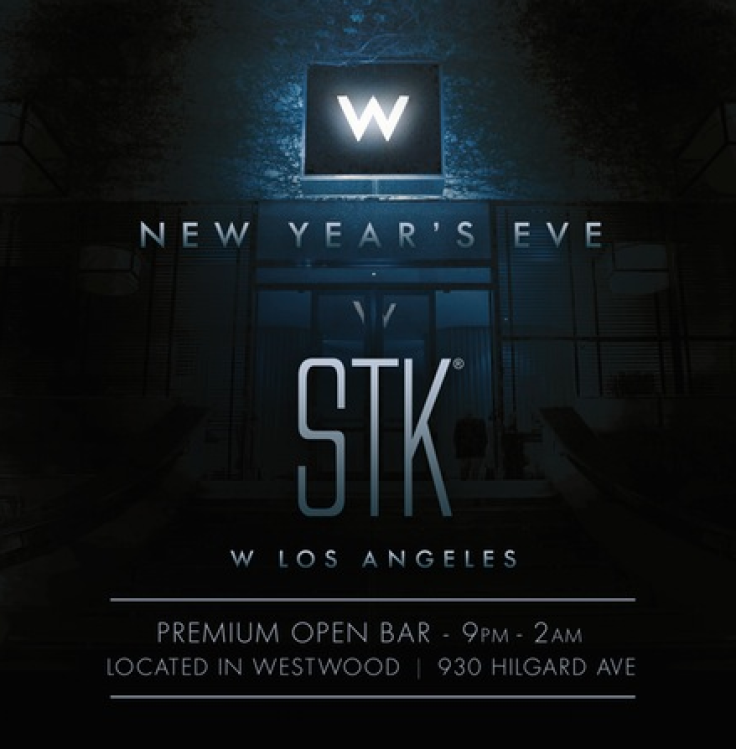 STK LA | W Westwood Los Angeles New Year’s Eve Party