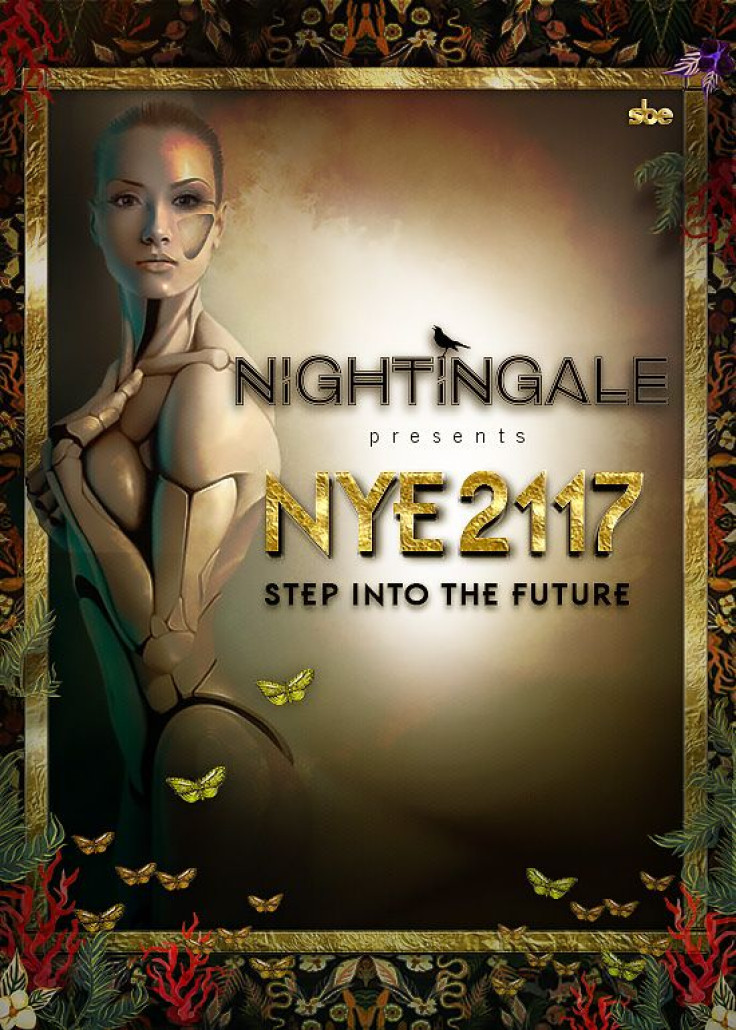 Nightingale Presents NYE 2117 Step Into The Future