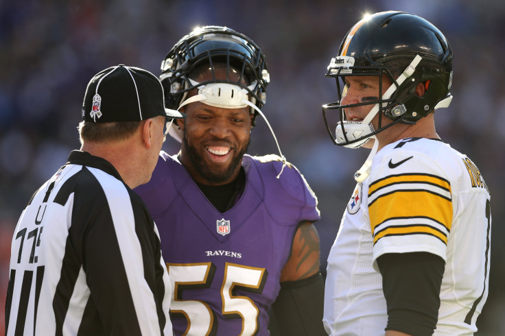 Ben Roethlisberger Terrell Suggs