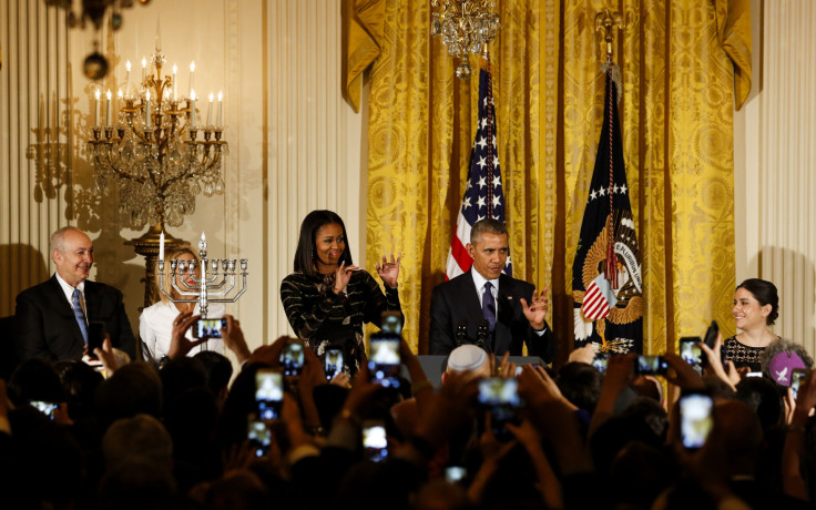 Hanukkah White House Obama